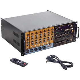 Resim MagicVoice Mv-1213 1 Kanal 100W Rms Max 800W Trafolu Anfi 