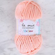 Resim La Mia Mellow Pembe El Örgü İpi - 906 - 34155 