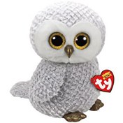 Resim TY Beanie Boo´s Owlette Baykuş Peluş 40 cm. 