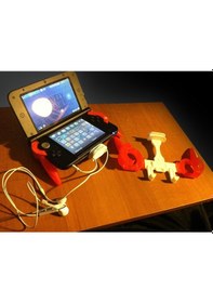 Resim Opencart Nintendo 3ds Xl İçin Oyun Denetleyicisi Comfort Grips Sadece Plastik Aparattır 