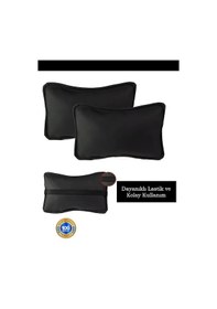 Resim Suzuki Swift Oto Koltuk Boyun Yastığı Düz Renk 2 Adetı1641 