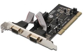 Resim DS-33003 Digitus 2 Port Seri PCI Kart, MCS9865 chipset 039;li 