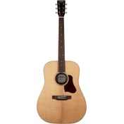 Resim Art & Lutherie Americana Natural EQ Elektro Akustik Gitar (Natural) 