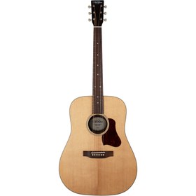 Resim Art & Lutherie Americana Natural EQ Elektro Akustik Gitar (Natural) 