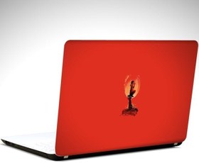 Resim Bombalar ve Baloncuklar Laptop Sticker 13 İnch (34X24CM) 