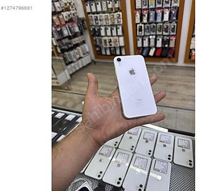 Resim Apple iPhone XR İkinci El TR | 64 GB | Beyaz 