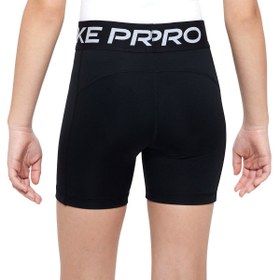Resim Nike Dri-Fit 5in Çocuk Siyah Günlük Tayt FB1081-010 