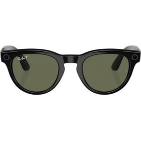 Resim Ray-Ban Meta Headliner G-15 Akıllı Gözlük Siyah 