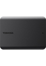 Resim Toshıba Hdtb510ek3aa, Canvio Basic, 1tb, 2.5&amp Quot Usb 3.2, Taşınabilir, Harici Hdd, Black 
