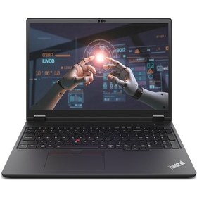 Resim Lenovo ThinkPad P16V Gen 2 21KX001MTX Ultra 7 165H 32 GB 1 TB SSD RTX2000 16" W11P Dizüstü Bilgisayar 