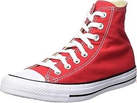 Resim Converse Chuck Taylor All Star 2018 Seasonal High Top erkek spor ayakkabısı, Kırmızı, 42/43 EU 