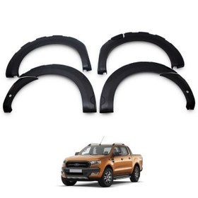 Resim Ford Ranger Wildtrak 2019- Çamurluk Dodik Vidasız 7 Prç 