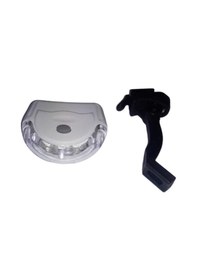 Resim Bisiklet Far Xıngcheng Mod Xc-767f Beyaz On/off Swıtch Pilli Far 