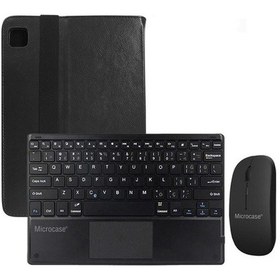 Resim Huawei Uyumlu Matepad Pro 12.6 Bt Mouse&Touchpad Klavyeli Kılıf - Bkk15 