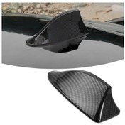 Resim Shineyee Evrensel Yapışkanlı Köpekbalığı Yüzgeci Anten: Sinyal Güçlendirici, Dekoratif Ve Kolay Kurulum, Abs Malzeme İle Dayanıklı. 