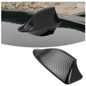 Resim Shineyee Evrensel Yapışkanlı Köpekbalığı Yüzgeci Anten: Sinyal Güçlendirici, Dekoratif Ve Kolay Kurulum, Abs Malzeme İle Dayanıklı. 