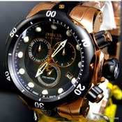 Resim S Invicta Reserve Venom Rose Chronograph Swiss Made Siyah Erkek Kol Saati 5728 886678312100 