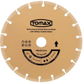 Resim Belle Fusion BFS Çok Amaçlı Elmas Kesici Disk - 180x22 