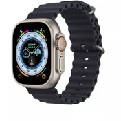 Resim Rabbit Tech I8 Pro Max 49MM Titanyum Kasa Akıllı Saat Güçlendirilmiş Batarya 
