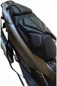 Resim oskar Motosiklet Hava Destekli Konfor Sele Universal Model 