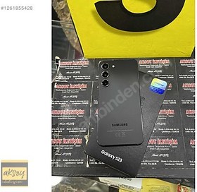 Resim Samsung S23 İkinci El TR | 128 GB | Siyah 