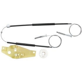 Resim Kayoto Toyota Corolla Uyumlu Compact E10 1993-1997 Cam Kriko Teli Ön Sol Tamir Takımı 