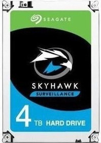 Resim Seagate St4000vx016 Dsk 3.5" 4tb 5900rpm Sata 256mb Skyhawk 