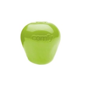 Resim Aquael Comfy Toy Elma Şeklinde Ödül Hazneli Kedi ve Köpek Oyuncağı Yeşil 7.5 Cm 
