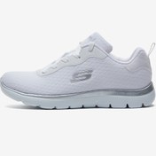 Resim Skechers WSL Skechers Summits Kadın Spor Ayakkabı 88888316TK Beyaz/Gümüş 