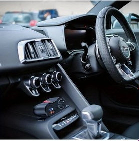 Resim Yeşil Işık Usb Tip A - 4.2a 12v Çift Usb Çıkışlı Sigara Çakmak Soketi Güç Anahtarlığı İle, Pd3.0 Usb C Ve Qc3.0 Usb Portlu Araba Şarjı Voltmetreli, Tekne Deniz Kamyonu Utv Rv Araba Golf İçin 12 Volt Güç Adapteri 