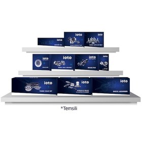 Resim Ioto 10802-30103 Arka Amortisör 626 1992-1997 465409124 