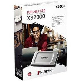 Resim KNG 500GB Taşınabilir SSD SXS2000/500G 