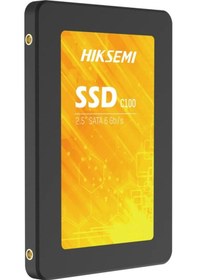 Resim HIKVISION HIKSEMI C100 120GB 460-360MB/S C100/120GB SATA3 SSD 