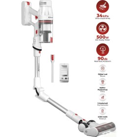 Resim Pirantech ES-330 Pro Şarjlı Dikey Süpürge - Katlanabilir Boru & Hepa Filtre 