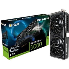 Resim Palit Rtx5060 Infınıty 2 Oc 8gb 128bit Gddr7 Ekran Kartı 