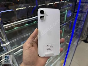 Resim Apple iPhone 16 Plus İkinci El YD | 128 GB | Beyaz 