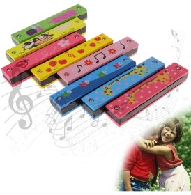 Resim Ahşap Mızıka 