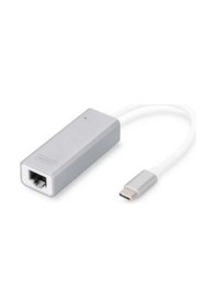 Resim Dıgıtus Dn-3024 Usb Tip C 3.0 Gigabit Ethernet Adaptörü 
