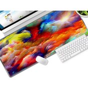 Resim Cbtx Klavye Oyun Matı Dizüstü Bilgisayar Mouse Pad 300 x 600 x 3 MM Style 13 