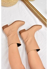 Resim Fox Shoes Ten Düz Taban Günlük Kadın Bot L726597709 