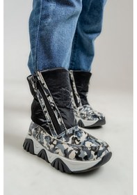 Resim Mnpc Erkek Çocuk Siyah Hakiki Deri Suya Dayanıklı Anatomik Günlük Bot 25k3b110362 Siyah 