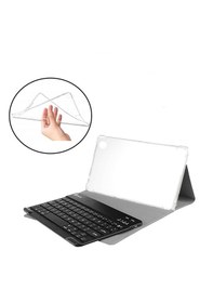 Resim Lenovo Tab M10 Tb328fu Bt Klavyeli Standlı Kılıf -bkk4 Pembe 