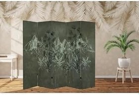 Resim Doğa Temalı Özel Tasarım Paravan Room Divider TYBParavan-1003100408471, 180 x 180 