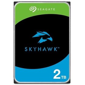 Resim Seagate Skyhawk 2 TB 3.5" Sata 3 SV35 5900RPM 256MB Hard Disk ST2000VX017 