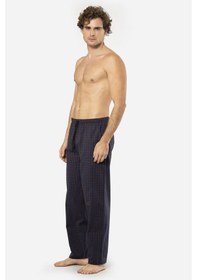 Resim Cacharel Erkek Dokuma Pijama Tek Alt 2240/lacivert 3 Çok Renkli 
