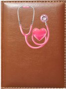 Resim Promosyon Denizi Doktor 7 Görselli Taba Ruhsat Kabı 