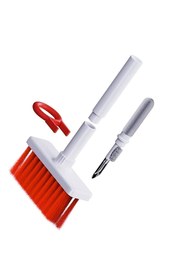 Resim ugursepeti 5in1 Kablosuz Bluetooth Oyuncu Kulaklık Klavye Telefon Kamera Lens Temizleme Fırçası Kalemi 