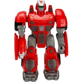 Resim Happy Kid M.a.r.s. Sesli Ve Işıklı Yürüyen Robot 04072 Kırmızı 