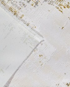 Resim Eve Krem Soyut Modern Geometrik Etnik Eskitme Desenli Boho Makinada Yıkanabilir Hafif Hav Toz Vermez Leke Tutmaz Kaymaz Taban Dijital Makine Baskı Halı Oturma Odası Salon Yolluk Koridor Mutfak Halısı 