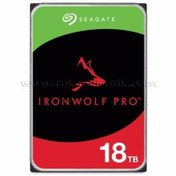 Resim Seagate IronWolf Pro 18TB 3.5" 7200RPM 256MB Cache SATA III Sabit Disk (ST18000NT001) 